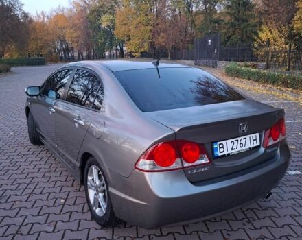 Хонда Цивик 2007 в Миргороде на Automoto.ua Серый Хонда Цивик, объемом двигателя 1.3 л и пробегом 1000 тыс. км за 5900 $, фото 3 на Automoto.ua