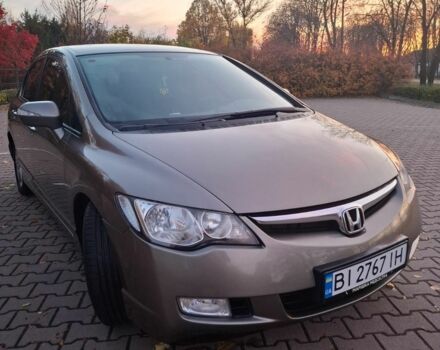 Хонда Цивик 2007 в Миргороде на Automoto.ua Серый Хонда Цивик, объемом двигателя 1.3 л и пробегом 1000 тыс. км за 5900 $, фото 1 на Automoto.ua