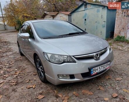 Серый Хонда Цивик, объемом двигателя 1.3 л и пробегом 170 тыс. км за 7000 $, фото 13 на Automoto.ua