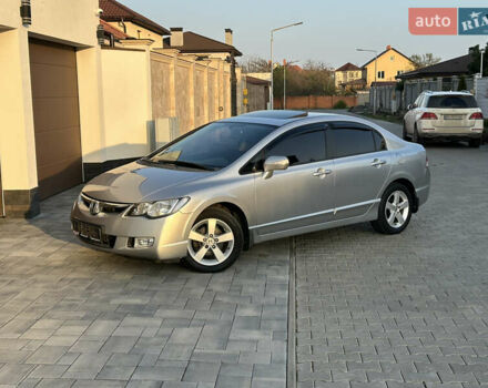 Серый Хонда Цивик, объемом двигателя 1.8 л и пробегом 176 тыс. км за 7999 $, фото 15 на Automoto.ua