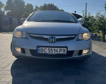 Серый Хонда Цивик, объемом двигателя 1.34 л и пробегом 162 тыс. км за 6000 $, фото 7 на Automoto.ua