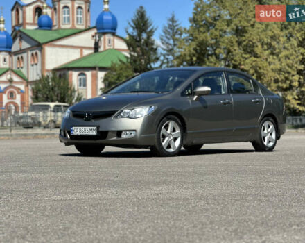Сірий Хонда Сівік, об'ємом двигуна 1.8 л та пробігом 215 тис. км за 6500 $, фото 24 на Automoto.ua