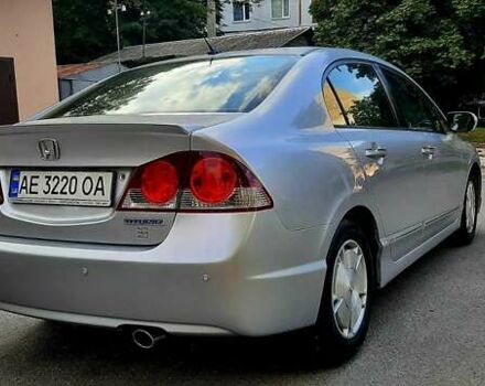 Серый Хонда Цивик, объемом двигателя 1.3 л и пробегом 209 тыс. км за 7000 $, фото 14 на Automoto.ua