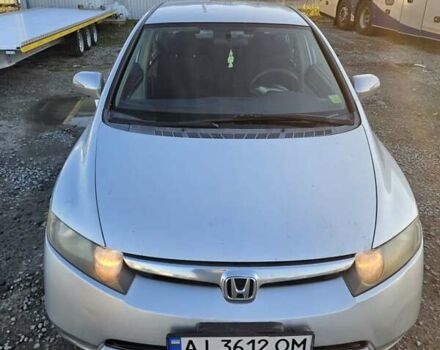 Серый Хонда Цивик, объемом двигателя 1.3 л и пробегом 200 тыс. км за 2900 $, фото 8 на Automoto.ua