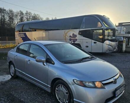 Серый Хонда Цивик, объемом двигателя 1.3 л и пробегом 200 тыс. км за 2900 $, фото 7 на Automoto.ua