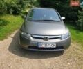 Серый Хонда Цивик, объемом двигателя 1.8 л и пробегом 220 тыс. км за 6000 $, фото 1 на Automoto.ua