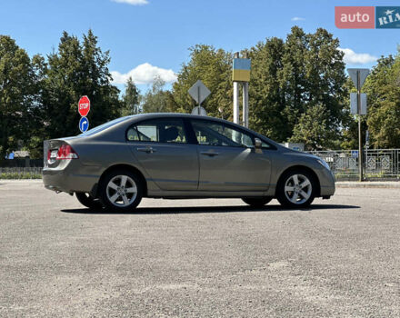 Сірий Хонда Сівік, об'ємом двигуна 1.8 л та пробігом 215 тис. км за 6500 $, фото 5 на Automoto.ua