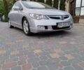 Серый Хонда Цивик, объемом двигателя 1.8 л и пробегом 130 тыс. км за 6500 $, фото 1 на Automoto.ua