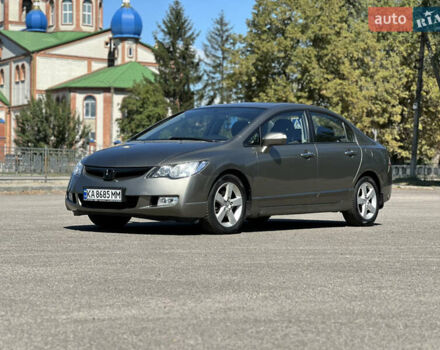 Сірий Хонда Сівік, об'ємом двигуна 1.8 л та пробігом 215 тис. км за 6500 $, фото 9 на Automoto.ua