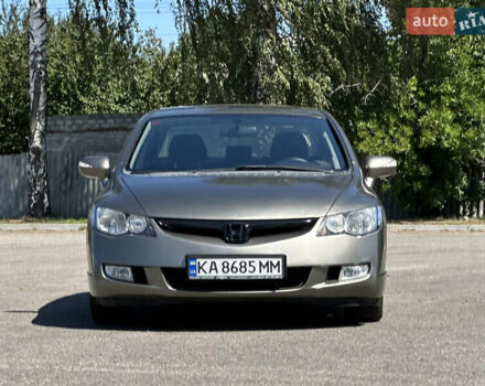 Сірий Хонда Сівік, об'ємом двигуна 1.8 л та пробігом 215 тис. км за 6500 $, фото 10 на Automoto.ua