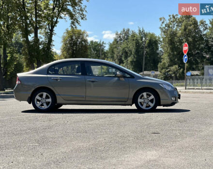 Сірий Хонда Сівік, об'ємом двигуна 1.8 л та пробігом 215 тис. км за 6500 $, фото 26 на Automoto.ua