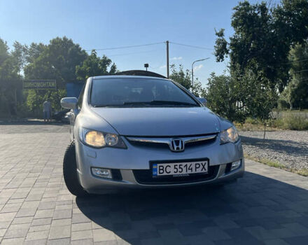 Серый Хонда Цивик, объемом двигателя 1.34 л и пробегом 162 тыс. км за 6000 $, фото 1 на Automoto.ua