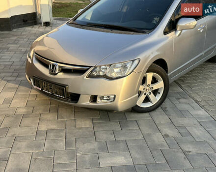 Серый Хонда Цивик, объемом двигателя 1.8 л и пробегом 176 тыс. км за 7999 $, фото 13 на Automoto.ua