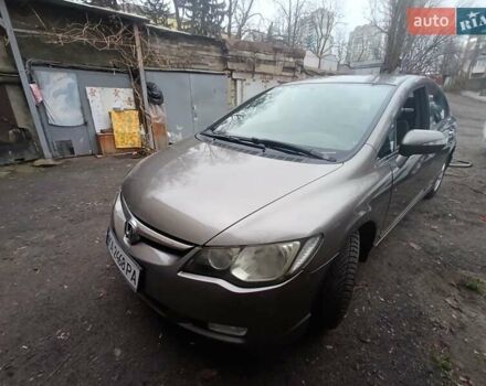 Серый Хонда Цивик, объемом двигателя 1.34 л и пробегом 260 тыс. км за 4800 $, фото 8 на Automoto.ua