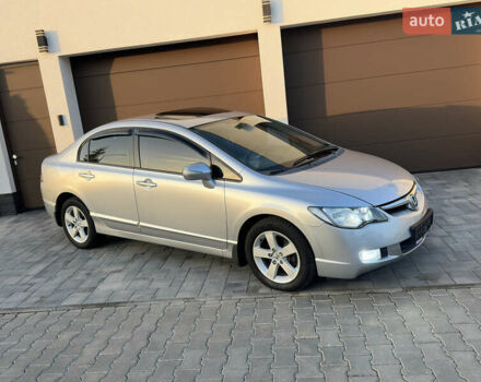 Серый Хонда Цивик, объемом двигателя 1.8 л и пробегом 176 тыс. км за 7999 $, фото 22 на Automoto.ua