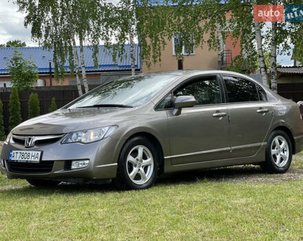 Серый Хонда Цивик, объемом двигателя 1.34 л и пробегом 245 тыс. км за 6500 $, фото 17 на Automoto.ua