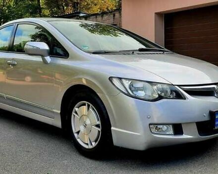 Серый Хонда Цивик, объемом двигателя 1.3 л и пробегом 209 тыс. км за 7000 $, фото 15 на Automoto.ua