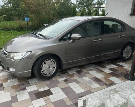 Сірий Хонда Сівік, об'ємом двигуна 1.3 л та пробігом 200 тис. км за 4899 $, фото 3 на Automoto.ua