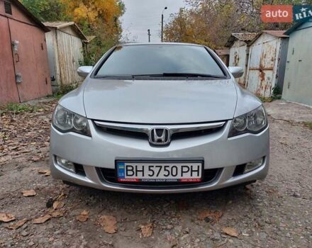 Серый Хонда Цивик, объемом двигателя 1.3 л и пробегом 170 тыс. км за 7000 $, фото 8 на Automoto.ua