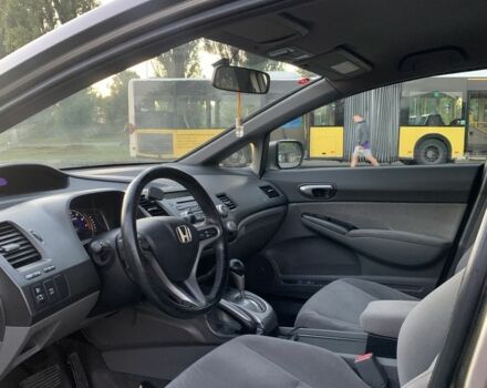 Серый Хонда Цивик, объемом двигателя 1.3 л и пробегом 255 тыс. км за 4100 $, фото 9 на Automoto.ua