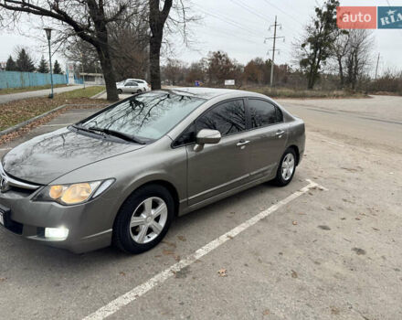 Сірий Хонда Сівік, об'ємом двигуна 1.34 л та пробігом 223 тис. км за 6300 $, фото 7 на Automoto.ua