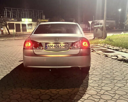 Серый Хонда Цивик, объемом двигателя 1.8 л и пробегом 316 тыс. км за 5750 $, фото 8 на Automoto.ua