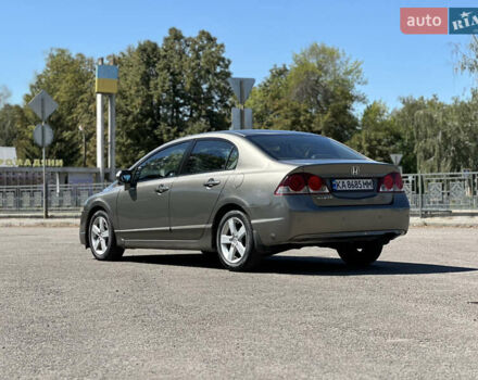 Сірий Хонда Сівік, об'ємом двигуна 1.8 л та пробігом 215 тис. км за 6500 $, фото 8 на Automoto.ua