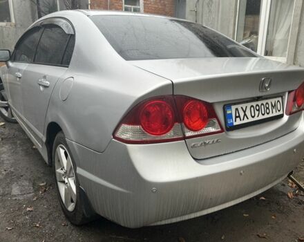 Серый Хонда Цивик, объемом двигателя 1.8 л и пробегом 225 тыс. км за 5100 $, фото 1 на Automoto.ua