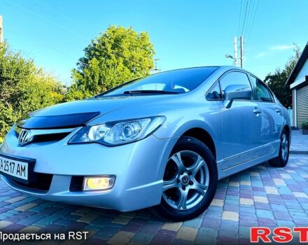 Серый Хонда Цивик, объемом двигателя 1.3 л и пробегом 208 тыс. км за 6200 $, фото 9 на Automoto.ua