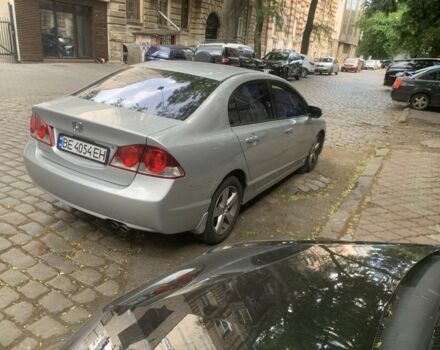 Серый Хонда Цивик, объемом двигателя 1.8 л и пробегом 256 тыс. км за 6200 $, фото 1 на Automoto.ua