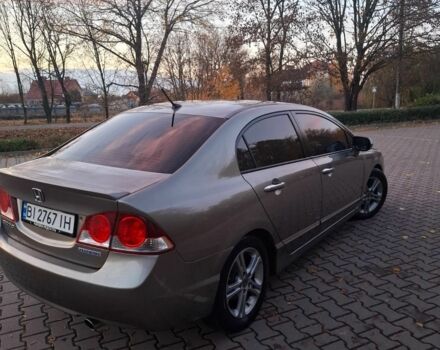 Хонда Цивик 2007 в Миргороде на Automoto.ua Серый Хонда Цивик, объемом двигателя 1.3 л и пробегом 1000 тыс. км за 5900 $, фото 4 на Automoto.ua