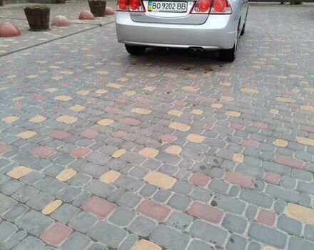 Серый Хонда Цивик, объемом двигателя 1.8 л и пробегом 130 тыс. км за 6500 $, фото 8 на Automoto.ua