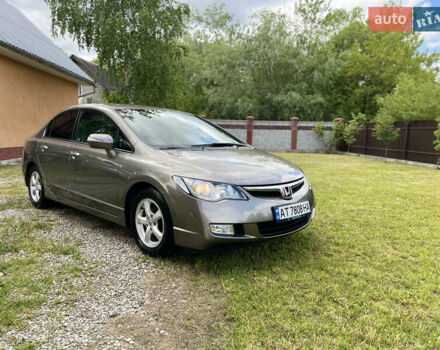 Серый Хонда Цивик, объемом двигателя 1.34 л и пробегом 245 тыс. км за 6500 $, фото 20 на Automoto.ua