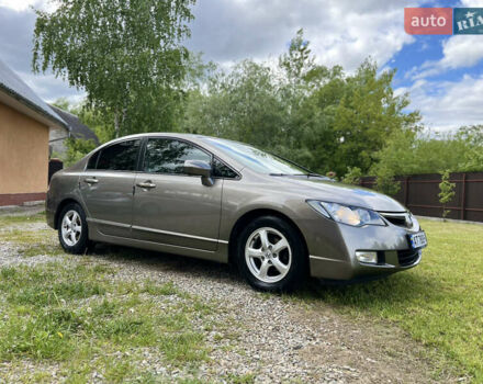 Серый Хонда Цивик, объемом двигателя 1.34 л и пробегом 245 тыс. км за 6500 $, фото 21 на Automoto.ua