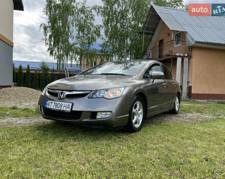 Серый Хонда Цивик, объемом двигателя 1.34 л и пробегом 245 тыс. км за 6500 $, фото 18 на Automoto.ua