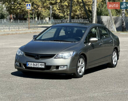 Сірий Хонда Сівік, об'ємом двигуна 1.8 л та пробігом 215 тис. км за 6500 $, фото 14 на Automoto.ua
