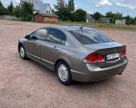 Серый Хонда Цивик, объемом двигателя 1.3 л и пробегом 220 тыс. км за 4100 $, фото 8 на Automoto.ua