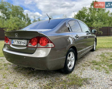 Серый Хонда Цивик, объемом двигателя 1.34 л и пробегом 245 тыс. км за 6500 $, фото 25 на Automoto.ua