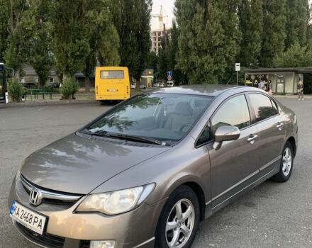 Серый Хонда Цивик, объемом двигателя 1.3 л и пробегом 255 тыс. км за 5000 $, фото 7 на Automoto.ua