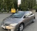 Серый Хонда Цивик, объемом двигателя 1.3 л и пробегом 255 тыс. км за 5000 $, фото 7 на Automoto.ua