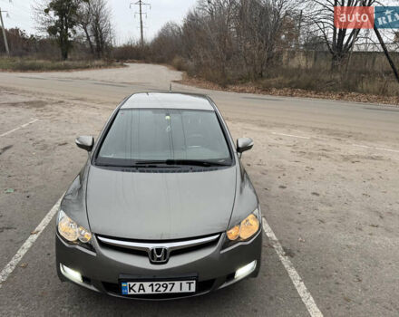 Сірий Хонда Сівік, об'ємом двигуна 1.34 л та пробігом 223 тис. км за 6300 $, фото 6 на Automoto.ua