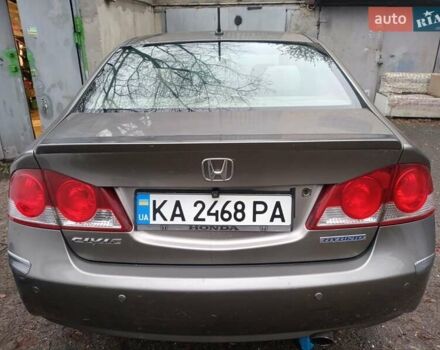 Серый Хонда Цивик, объемом двигателя 1.34 л и пробегом 260 тыс. км за 4800 $, фото 3 на Automoto.ua