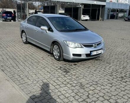 Сірий Хонда Сівік, об'ємом двигуна 1.8 л та пробігом 185 тис. км за 5550 $, фото 3 на Automoto.ua