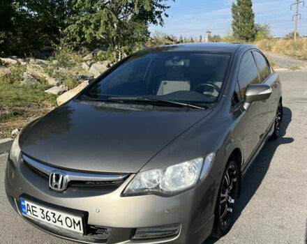 Серый Хонда Цивик, объемом двигателя 1.8 л и пробегом 159 тыс. км за 7500 $, фото 9 на Automoto.ua