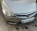 Серый Хонда Цивик, объемом двигателя 1.8 л и пробегом 350 тыс. км за 5500 $, фото 1 на Automoto.ua