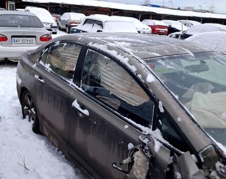 Серый Хонда Цивик, объемом двигателя 1.8 л и пробегом 270 тыс. км за 2500 $, фото 2 на Automoto.ua