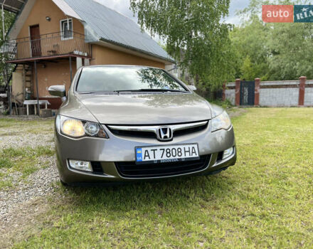 Серый Хонда Цивик, объемом двигателя 1.34 л и пробегом 245 тыс. км за 6500 $, фото 19 на Automoto.ua