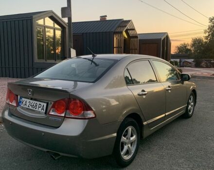 Серый Хонда Цивик, объемом двигателя 1.3 л и пробегом 255 тыс. км за 4100 $, фото 5 на Automoto.ua