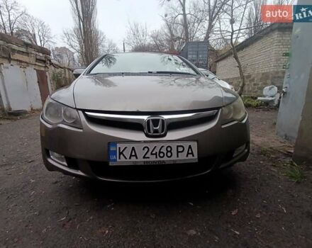 Серый Хонда Цивик, объемом двигателя 1.34 л и пробегом 260 тыс. км за 4800 $, фото 7 на Automoto.ua