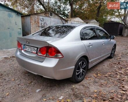 Серый Хонда Цивик, объемом двигателя 1.3 л и пробегом 170 тыс. км за 7000 $, фото 17 на Automoto.ua